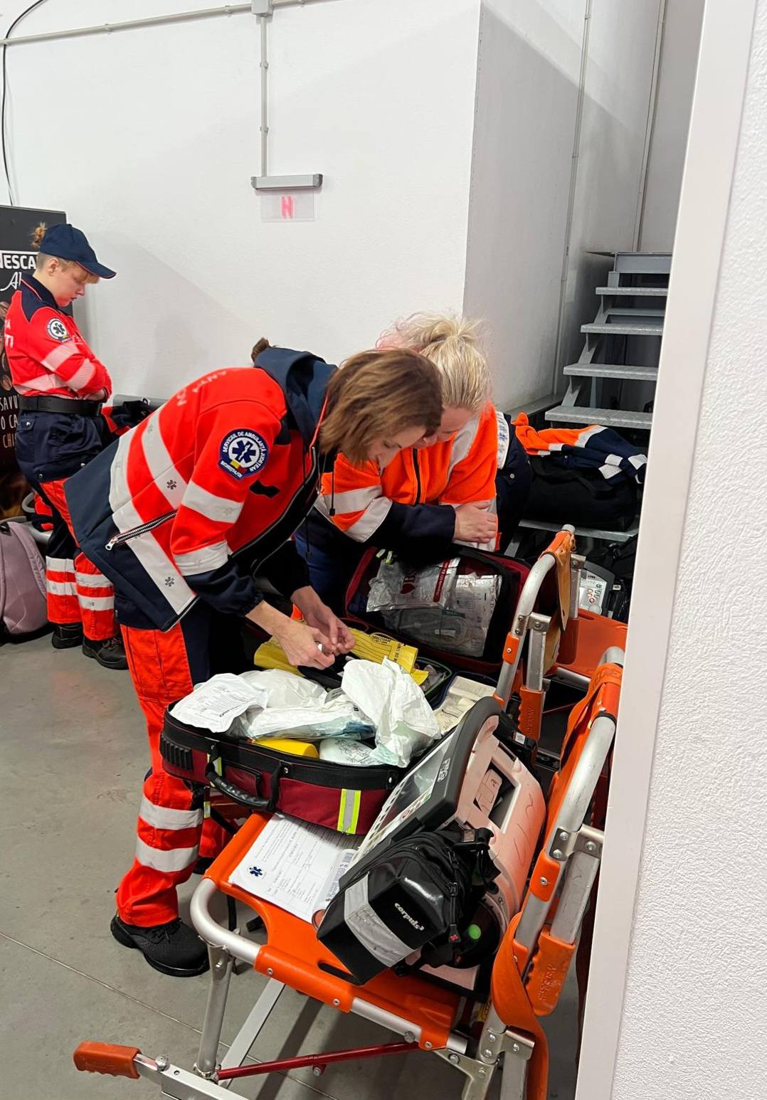 Echipa ASSB în acțiune