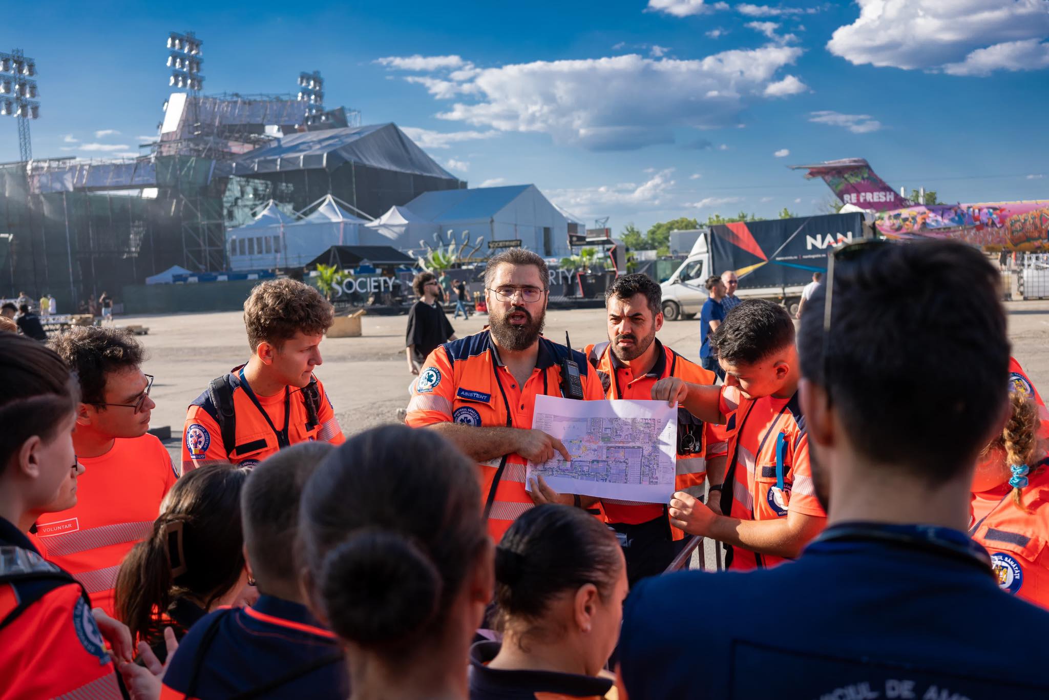 Proiecte europene și parteneriate