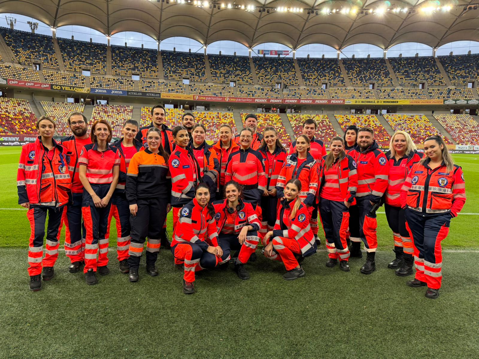 Voluntari ASSB la curs de prim ajutor