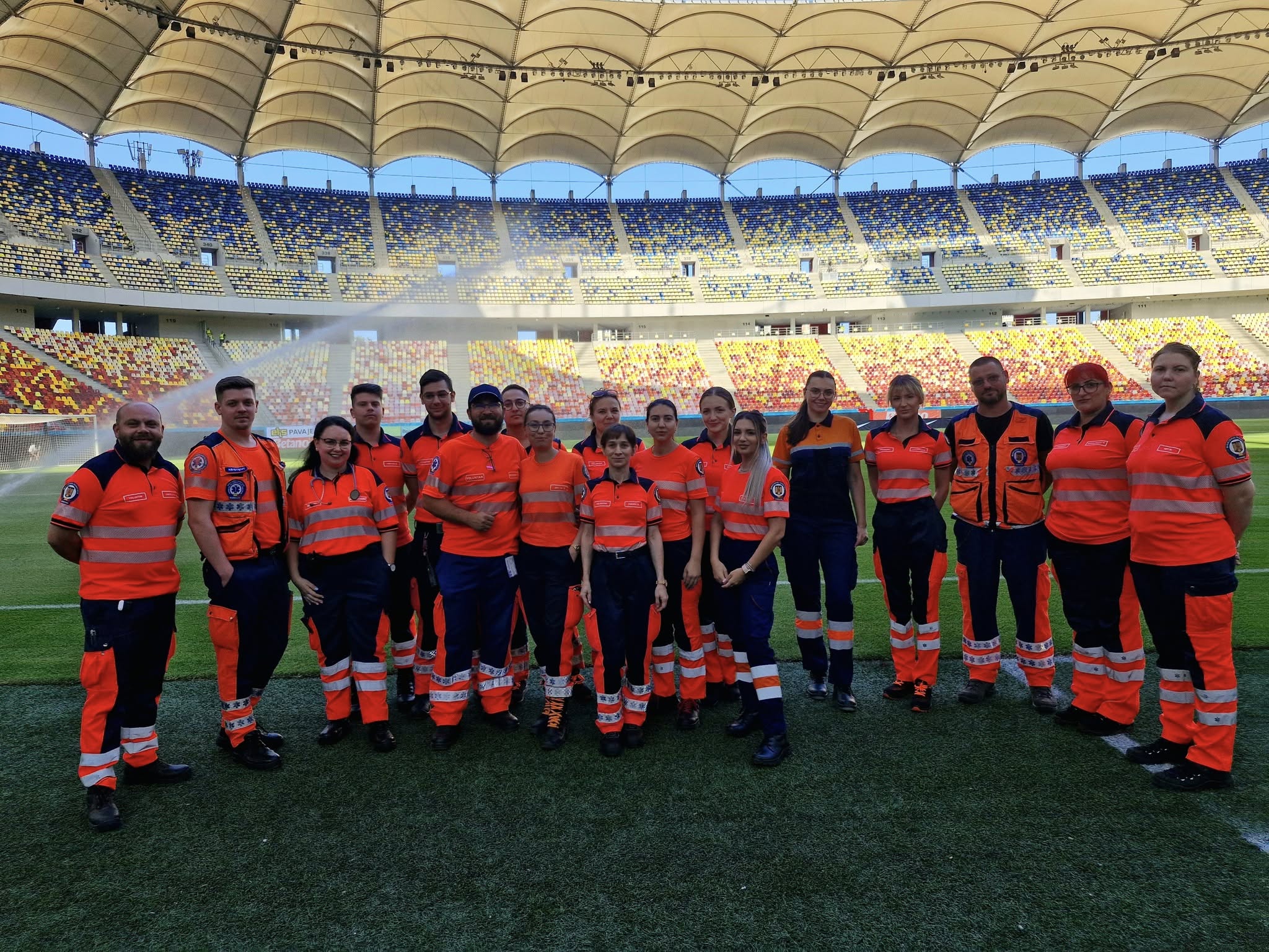 Voluntari pregătiți ASSB