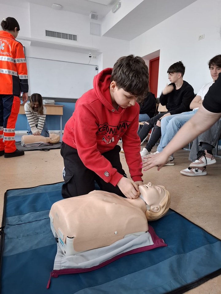 Educație de prim ajutor